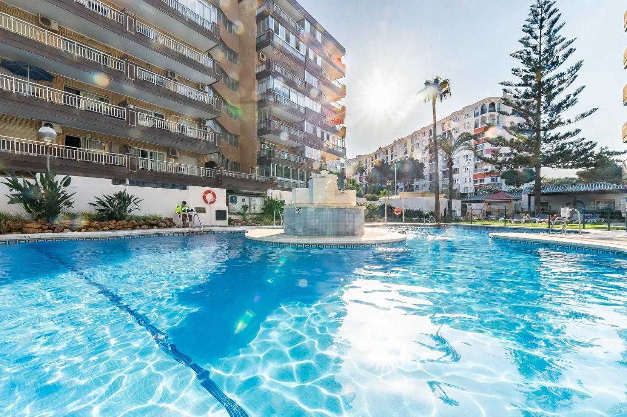 76-Lovely Beach Front Apartment In Fuengirola Exterior photo
